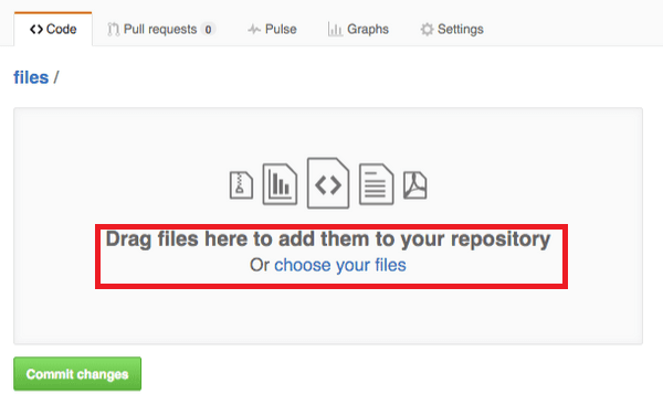 Как легко размещать файлы на GitHub