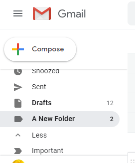 Як змусити електронні листи переходити до певної мітки папки в Gmail