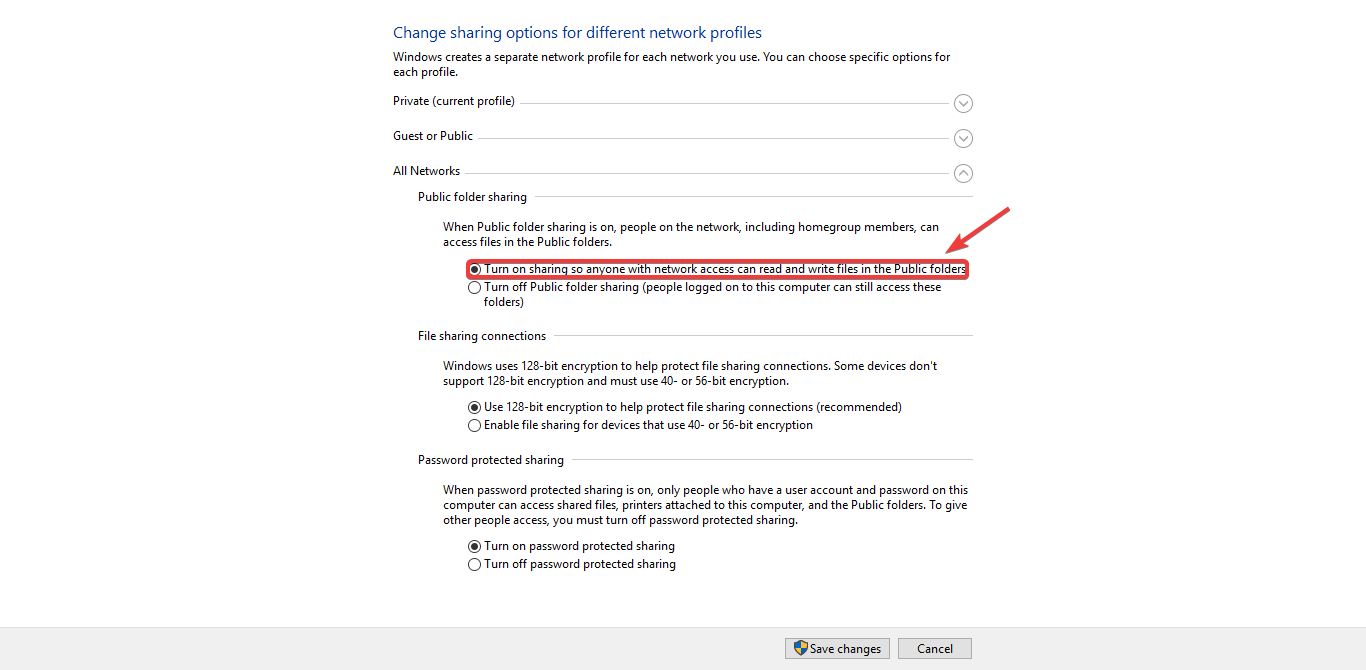 Windows 10 HomeGroup eliminado o faltante [Recuperarlo]