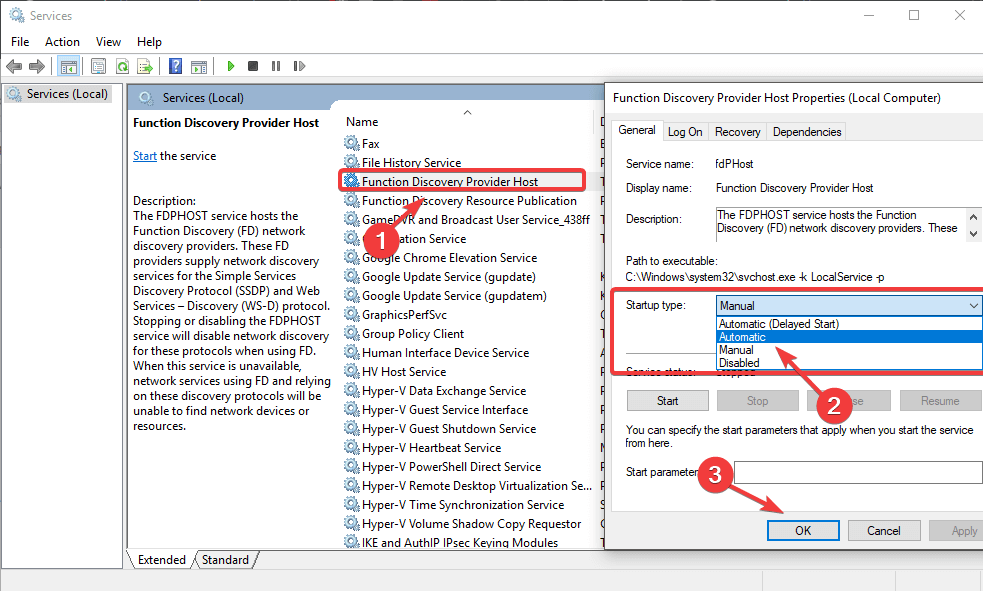 Windows 10 HomeGroup eliminado o faltante [Recuperarlo]