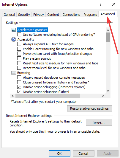 Korriger: Excel Online fungerer ikke og åpner ikke filer