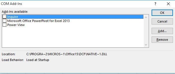 ИСПРАВЛЕНИЕ: Excel показывает белый экран при открытии файлов