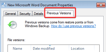 Como recuperar arquivo Excel corrompido no Windows 10