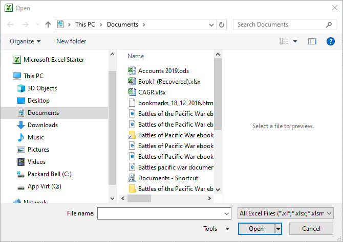 O formato e a extensão do arquivo do Excel não correspondem? Conserte rápido