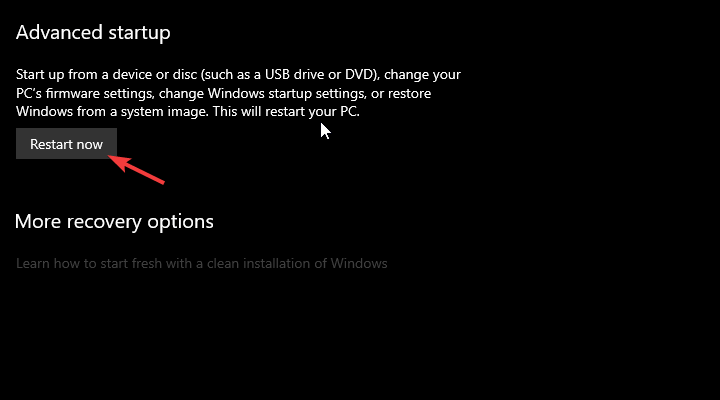 Як увімкнути застаріле завантаження в Windows 10