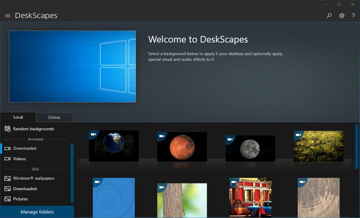 Dynamische Desktop-Hintergründe, mit denen Sie Ihren Windows 10-Desktop zum Leben erwecken können