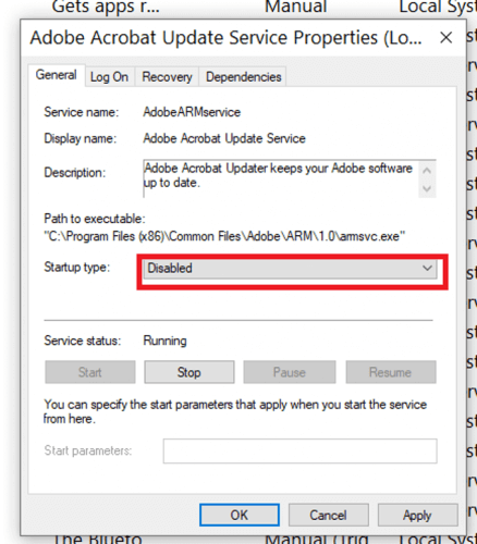 Come rimuovere Adobe Updater in Windows 10? [Aggiornamento 2020]