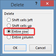 Как удалить несколько строк в Microsoft Excel одновременно