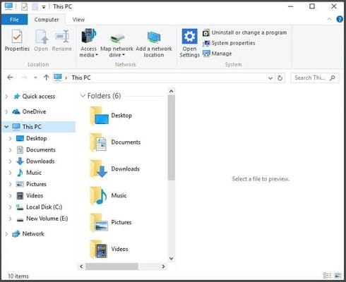 Как удалить подключенные сетевые диски в Windows 10