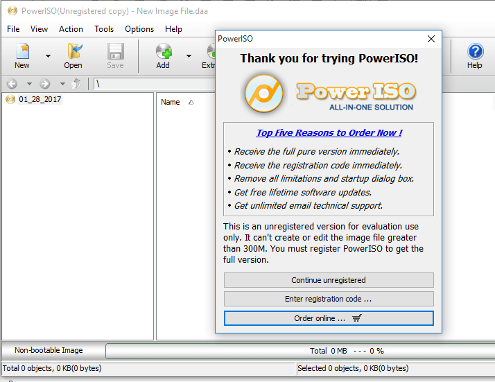Come aprire i file .cue in Windows 10
