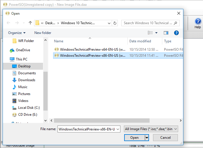 Cómo abrir archivos .cue en Windows 10