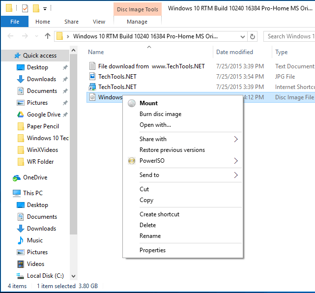 Come aprire i file .cue in Windows 10