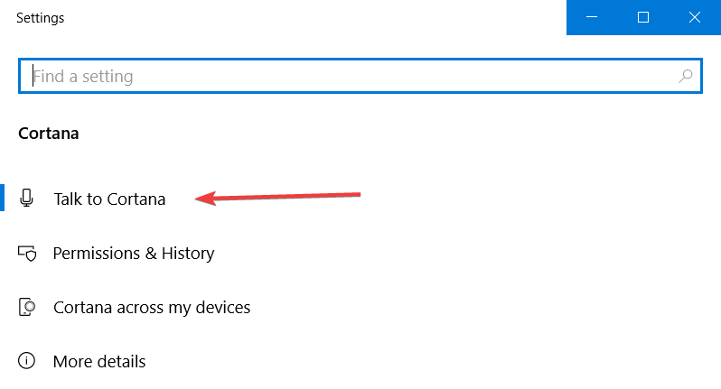 Installer Cortana språkpakker i Windows 10 [trinnvis guide]