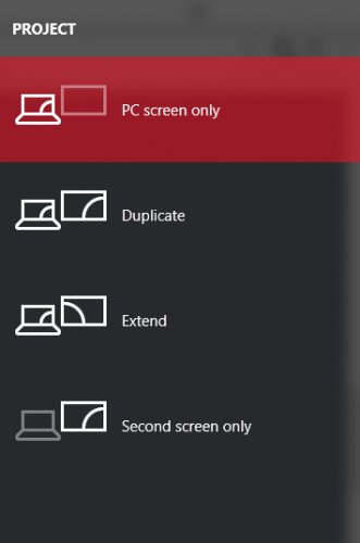 Slik dupliserer du skrivebordet på flere skjermer i Windows 10