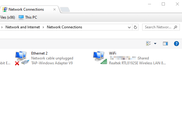 Come modificare le impostazioni di rete di Windows 10 in privato