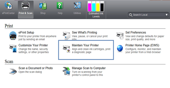 Як вирівняти картриджі принтерів у Windows 10