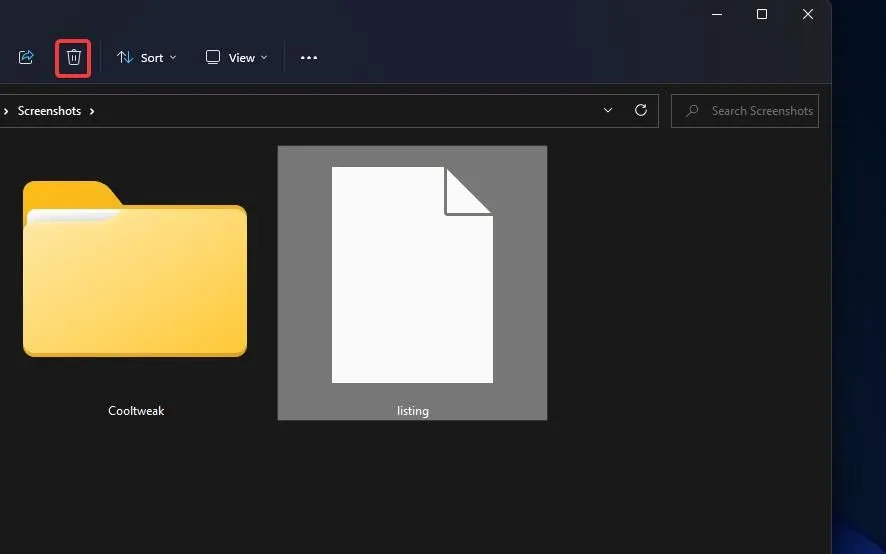 6 sätt att selektivt ta bort filer i Windows 11