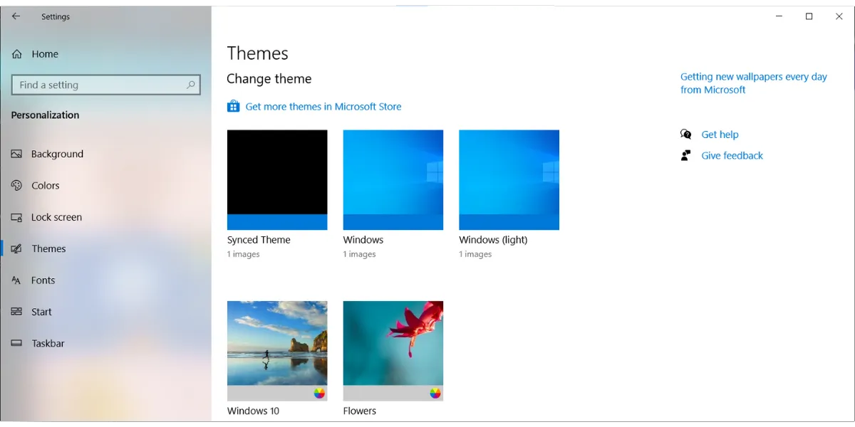 5 formas de restaurar la barra de título, minimizar, maximizar y cerrar los botones en Windows 10