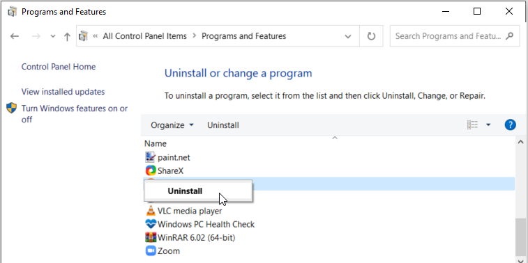 7 formas de reparar Windows Defender cuando está atenuado