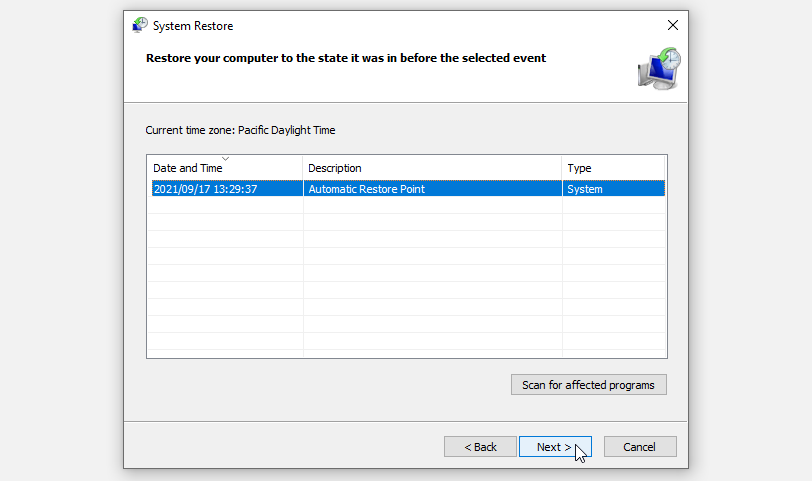 7 formas de reparar Windows Defender cuando está atenuado