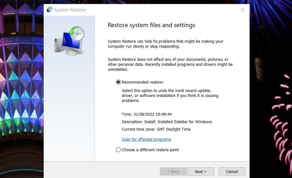 Como corrigir o erro Bad Image 0xc000012f no Windows 10 e 11