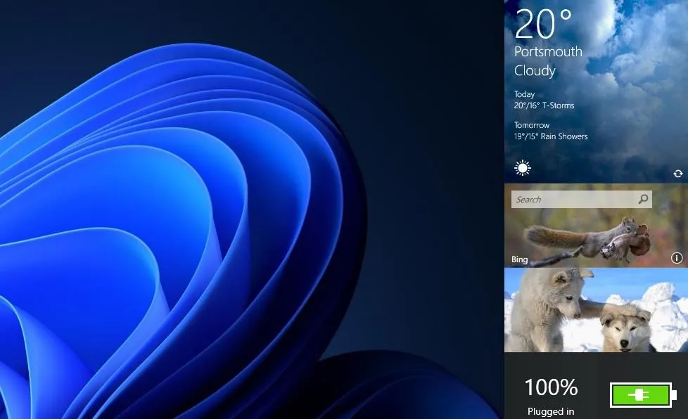 Como adicionar uma barra lateral à área de trabalho no Windows 10 e 11
