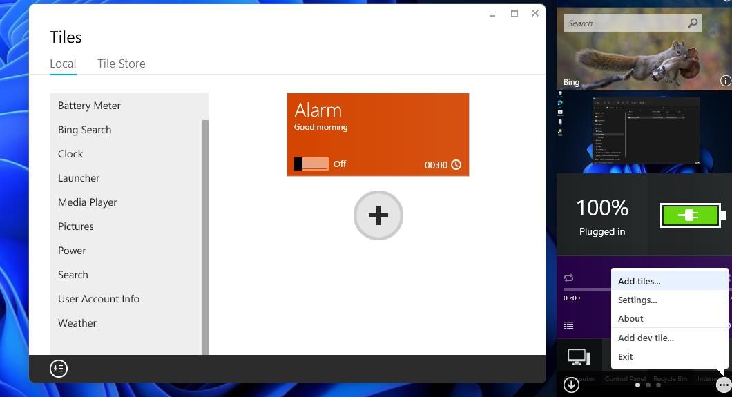 Como adicionar uma barra lateral à área de trabalho no Windows 10 e 11