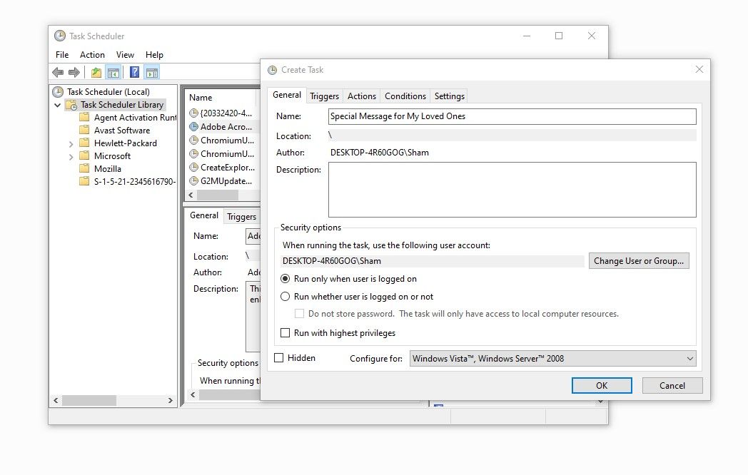 6 творческих способов сообщить хорошие новости своим близким в Windows