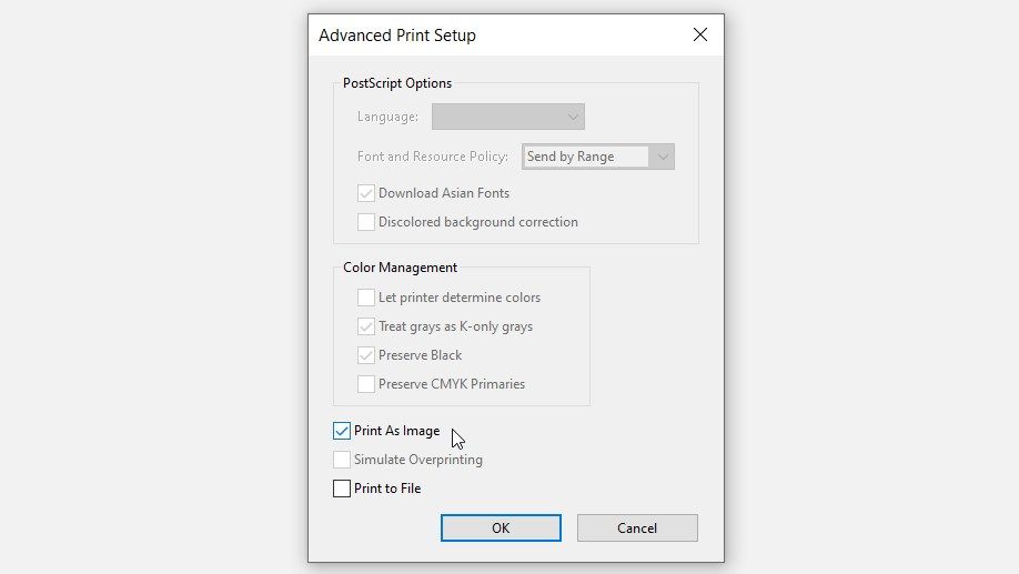 Så här åtgärdar du felet "Windows PDF-skrivarfel: Ogiltigt teckensnitt vid utskrift".