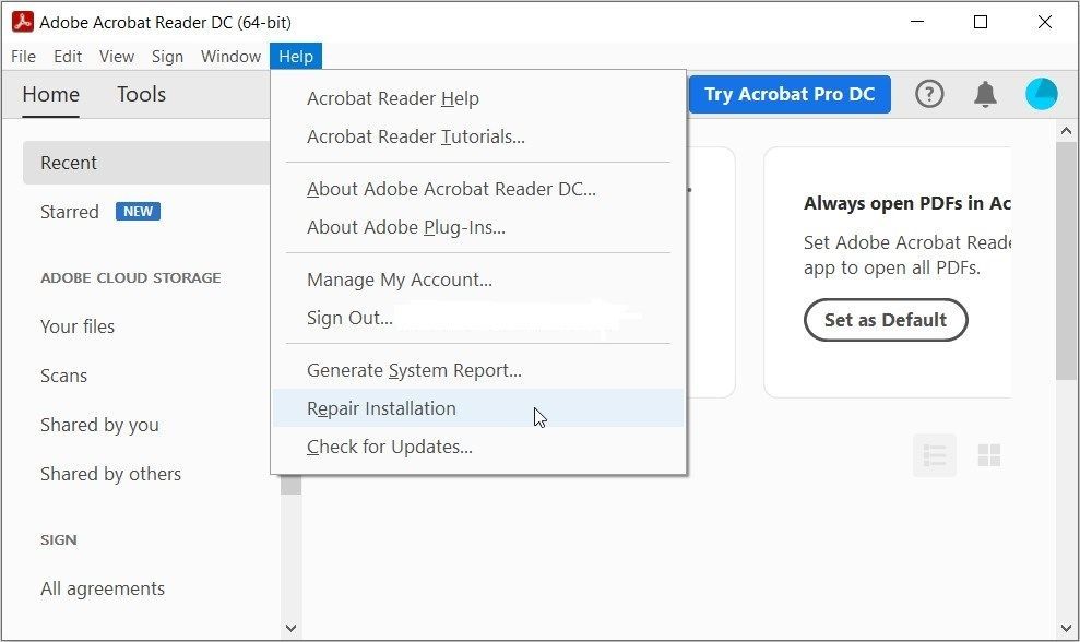Så här åtgärdar du felet "Windows PDF-skrivarfel: Ogiltigt teckensnitt vid utskrift".