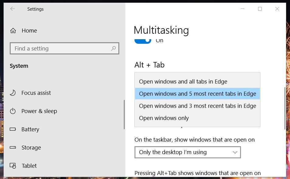 Så här anpassar du Alt + Tab Switcher i Windows 10