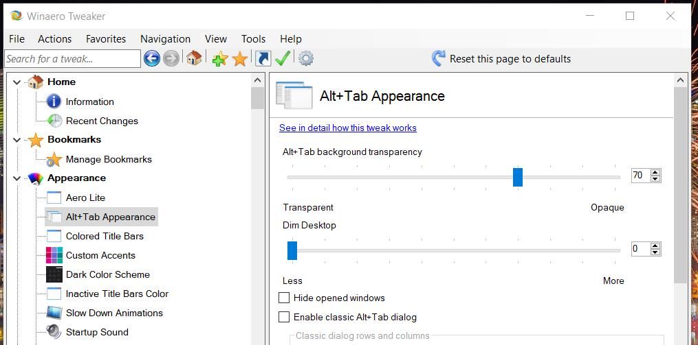 Så här anpassar du Alt + Tab Switcher i Windows 10