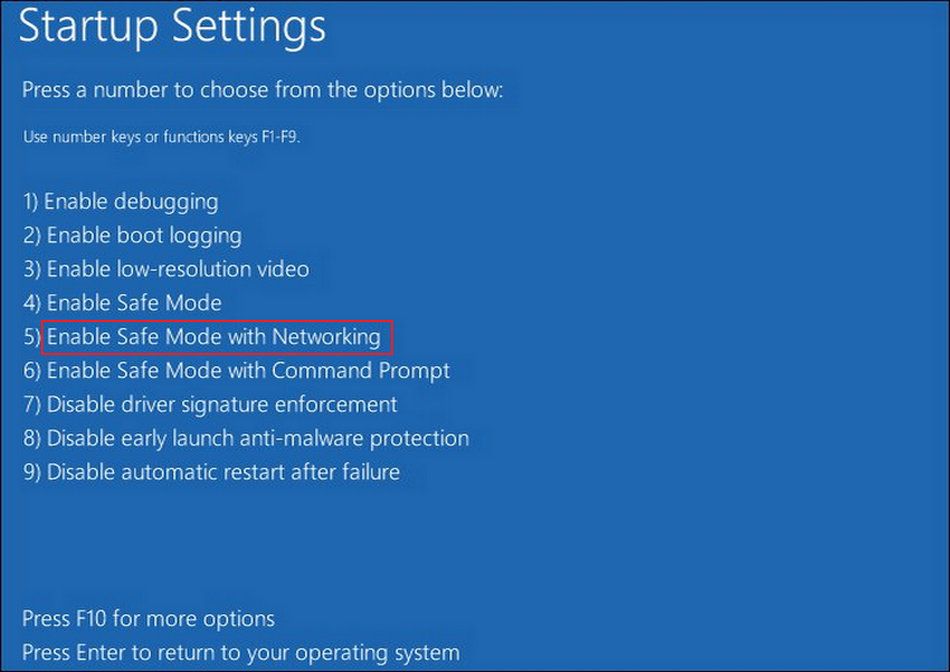 Como corrigir um loop "Preso no reparo automático" no Windows 10