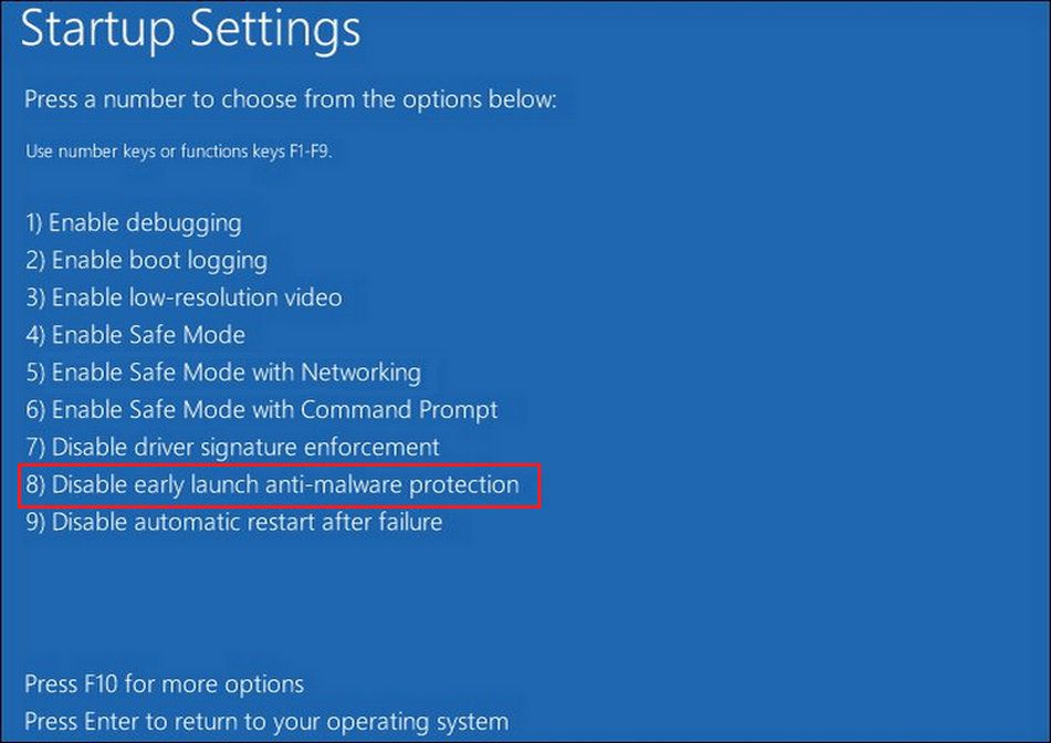 Como corrigir um loop "Preso no reparo automático" no Windows 10