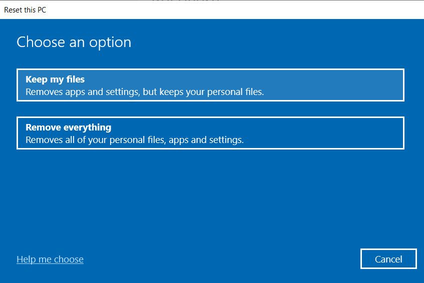 Como corrigir um loop "Preso no reparo automático" no Windows 10