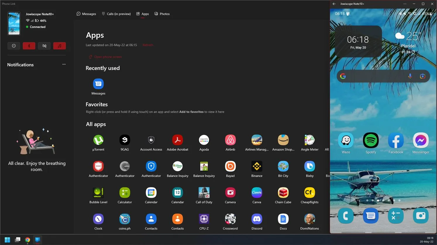 Como tirar o máximo proveito do seu telefone Android e PC com Windows: o guia definitivo do link do Windows Phone