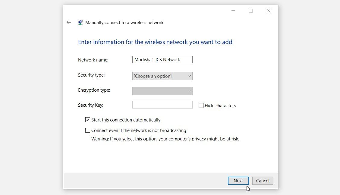 Was ist das Windows-Tool zur gemeinsamen Nutzung der Internetverbindung und wie funktioniert es?