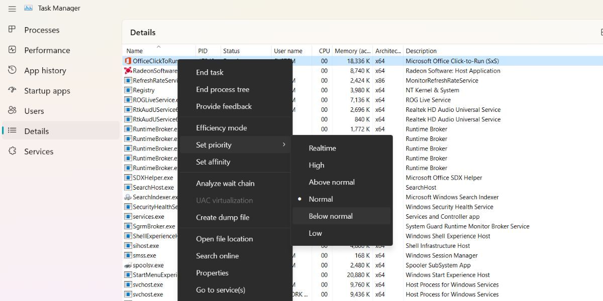 So begrenzen Sie die CPU-Auslastung für ein einzelnes Programm in Windows