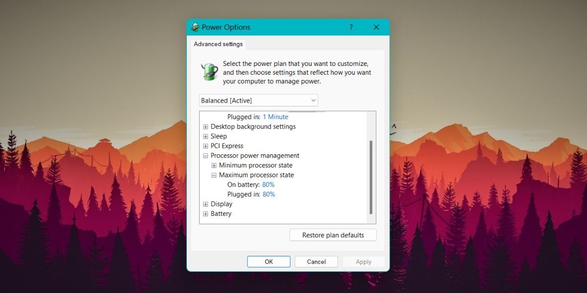 So begrenzen Sie die CPU-Auslastung für ein einzelnes Programm in Windows