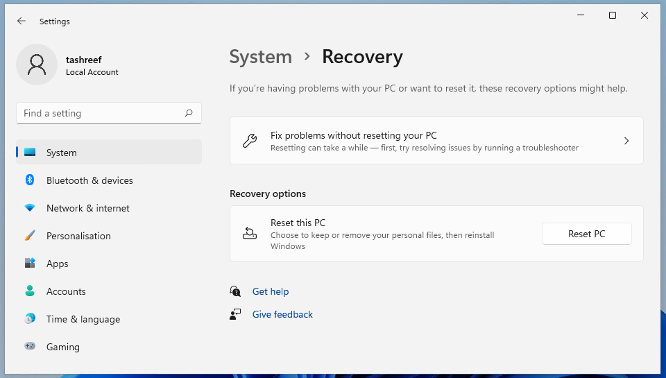 Fungerar inte transparenseffekten på Windows 11? Prova dessa 9 korrigeringar
