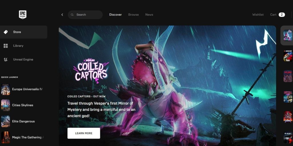 Så här fixar du att Epic Games Launcher inte öppnas i Windows 11 eller 10