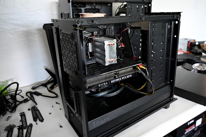 Игровой ноутбук с SSD