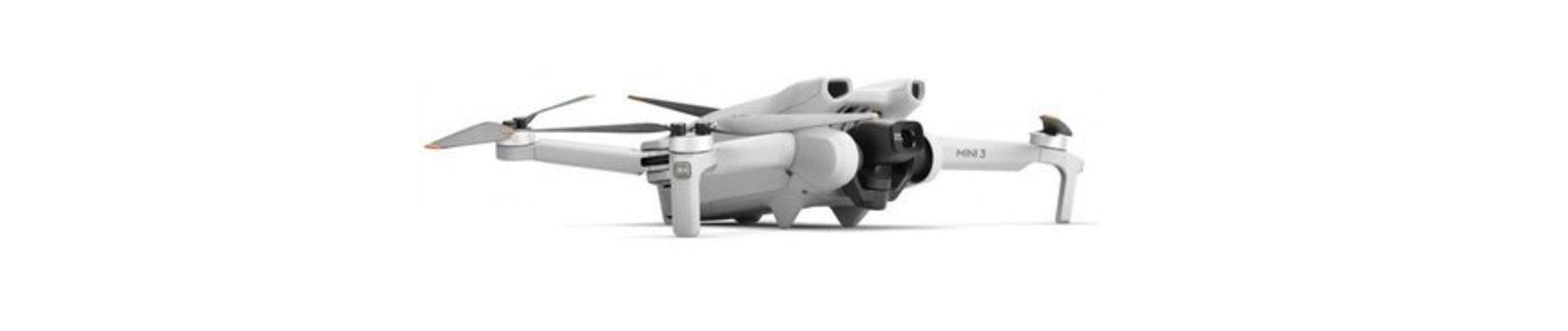 DJI Mini 3, flying, stability 📸📸 Realistic photo of a DJI Mini 3 hovering against a clear blue sky, showing off its compact design 📸📸 DJI Mini 3 в полете