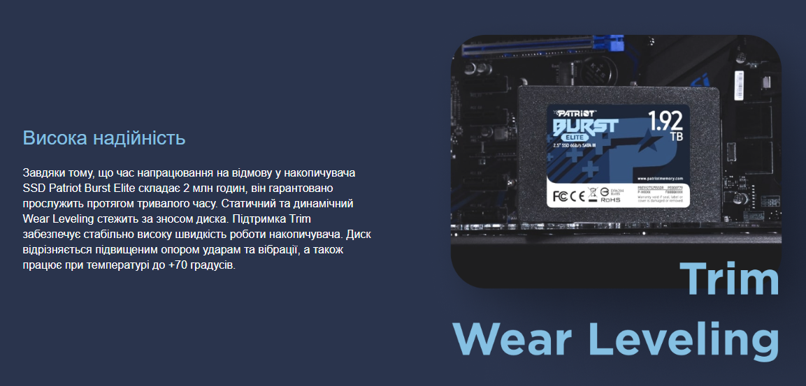 Современный SSD-диск